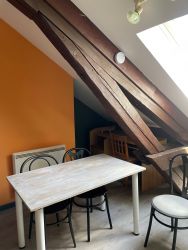 APPARTEMENT - SAINT-DIE - 2 pi�ce(s) - 40 m&sup2; :: Loyer mensuel : 350.00&euro;